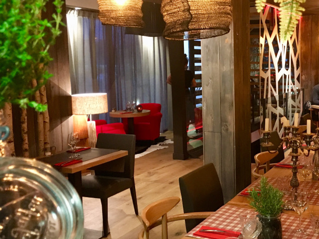 Le Châlet de mon Père Restaurant St Herblain 