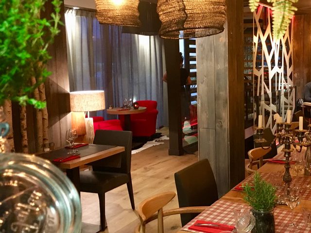 Le Châlet de mon Père Restaurant St Herblain 